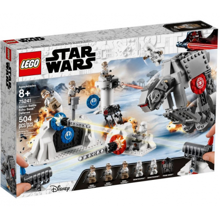 Lego Star Wars 75241 Obrona Bazy Echo strzelająca